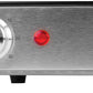 Double Infrared Electric Countertop Burner With Timer