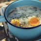 2 PC Turquoise Blue Sauce Pan