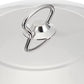 22 QT Stainless Steel 18/10 Induction Low Pot