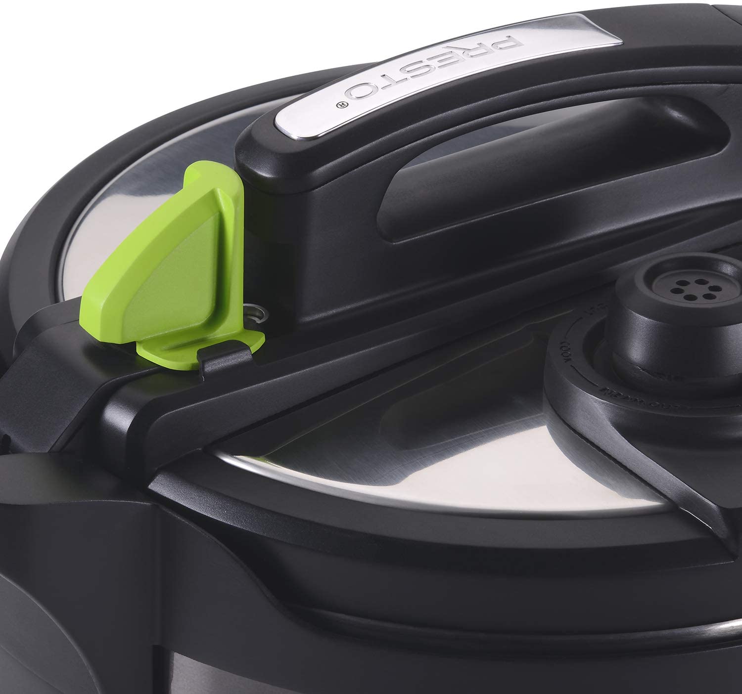 Presto Precise 6-Qt. Pressure Cooker Plus - Black