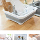 Collapsible Dish Rack Drainer