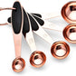 5 PC Rose Gold Measuring Spoon