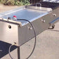90x56cm Stainless Steel Taco Pan - Plancha