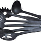 16 PC Red Non-stick Aluminum Cookware Set