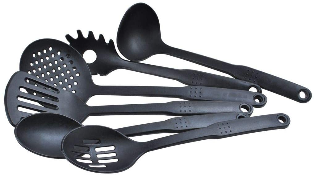16 PC Red Non-stick Aluminum Cookware Set