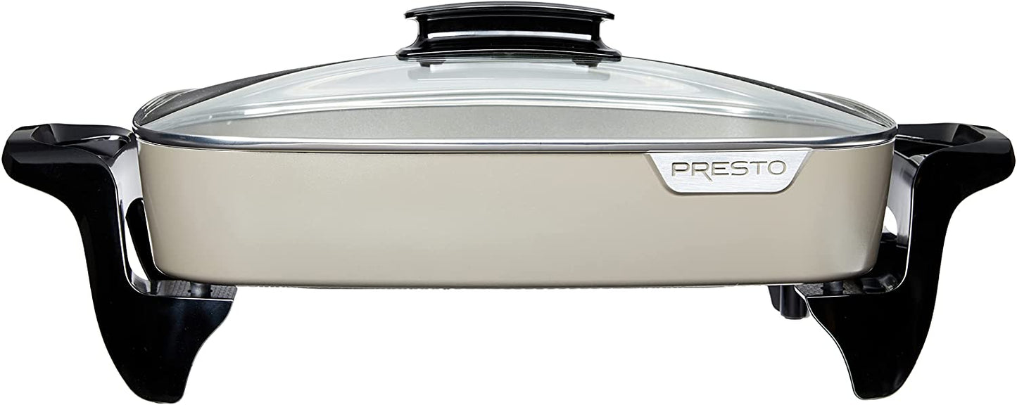 16" Presto Electric Skillet with Glass Cover