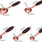 5 PC Rose Gold Measuring Spoon