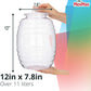 3 GAL Plastic Jug Water Dispenser With Lid