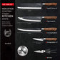 6 PC Professional Kitchen Knife Set