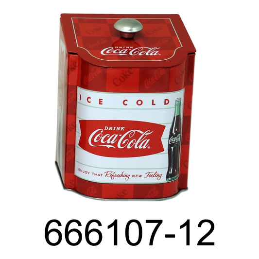 Coca Cola Slope Lid Tea Caddy