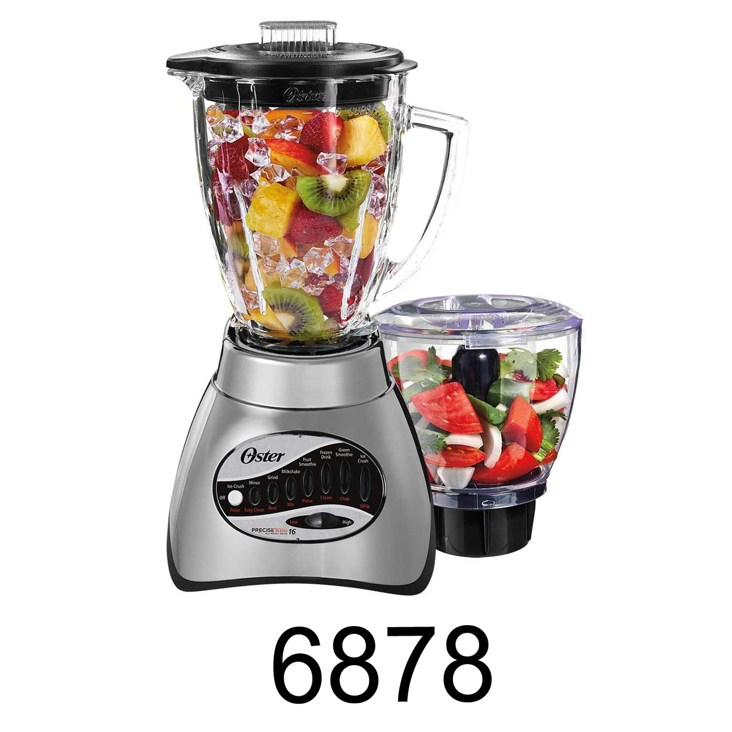 Oster Core 16-Speed Blender with Glass Jar