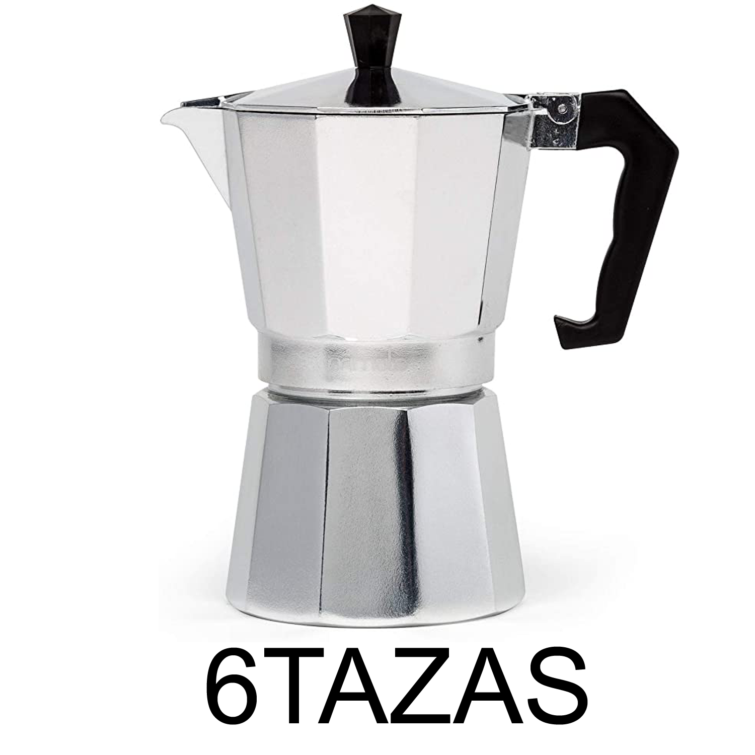 6 Cups Expresso Mocha Maker For Classic Italian Style Coffee – R & B Import