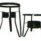 18.5" x 15" Metal Burner Stand For Outdoor