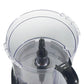 Hamilton Beach 10-Cup Stack & Snap Food Processor with Big Mouth, Black & Stainless