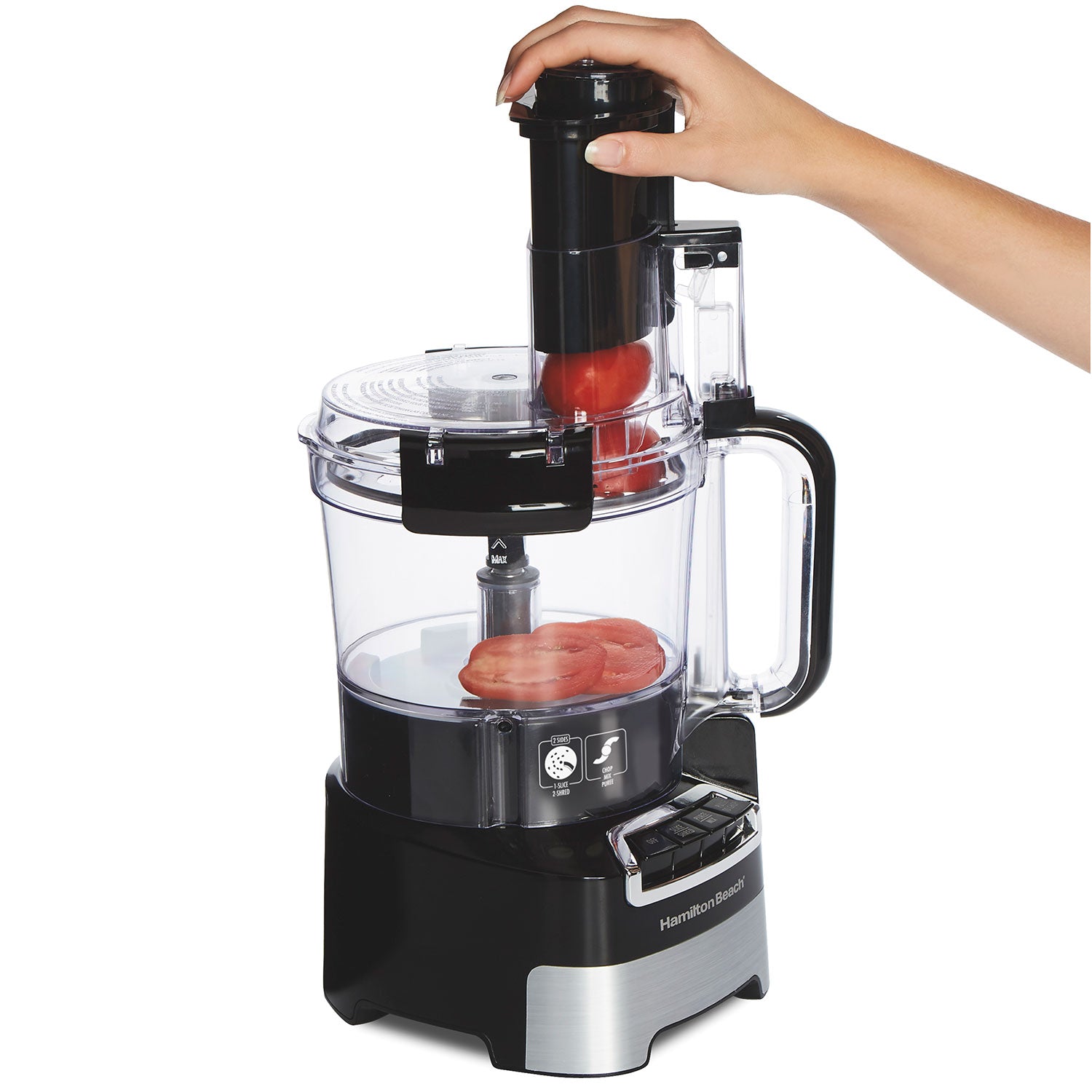 Hamilton Beach's 10-Cup Food Processor Is on Sale at