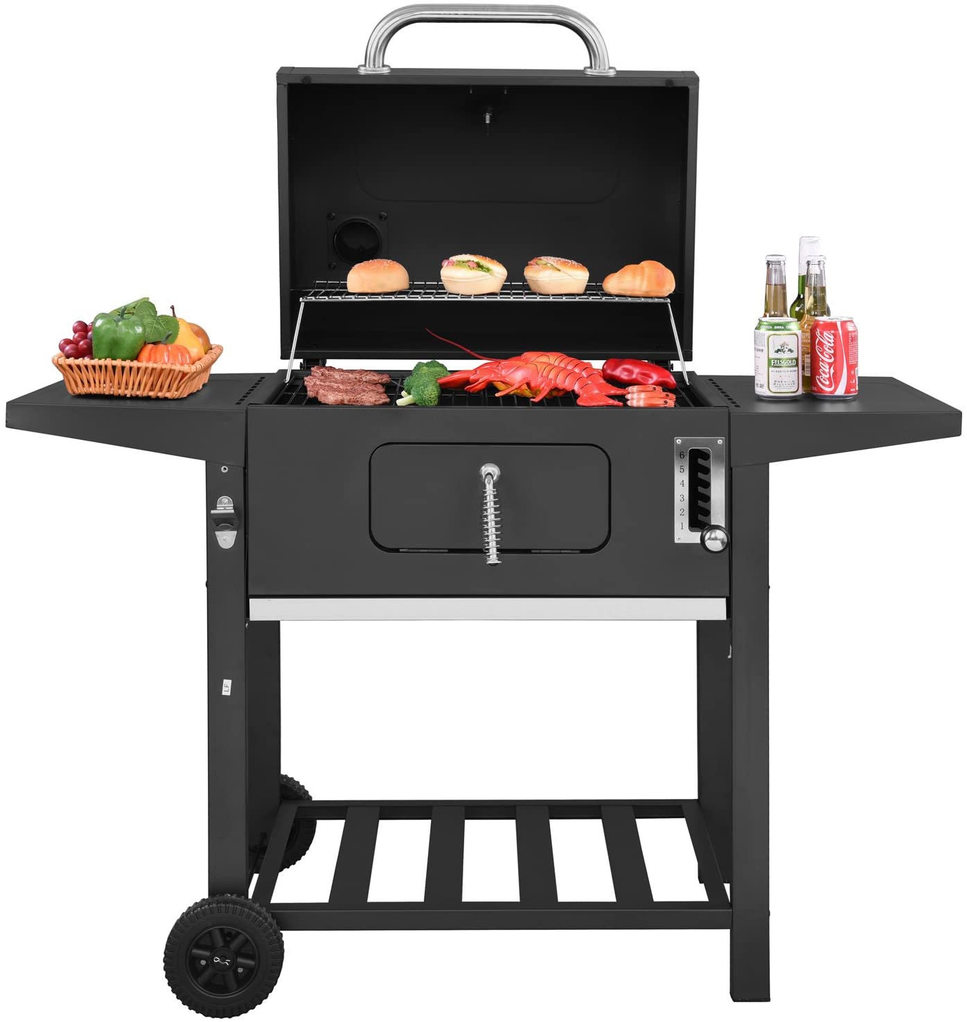 Beef Maker Charcoal Grill BBQ- Charcoal Grill