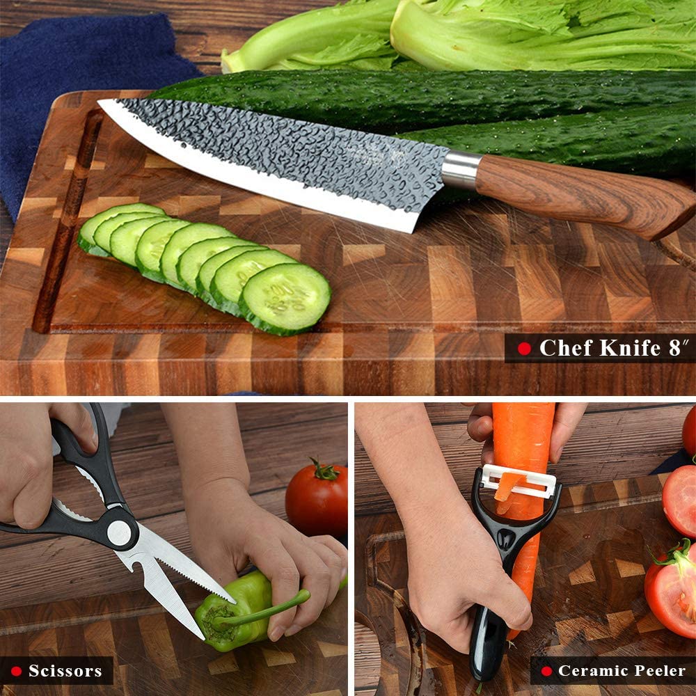 6 Piece Professional Kitchen Knife Set