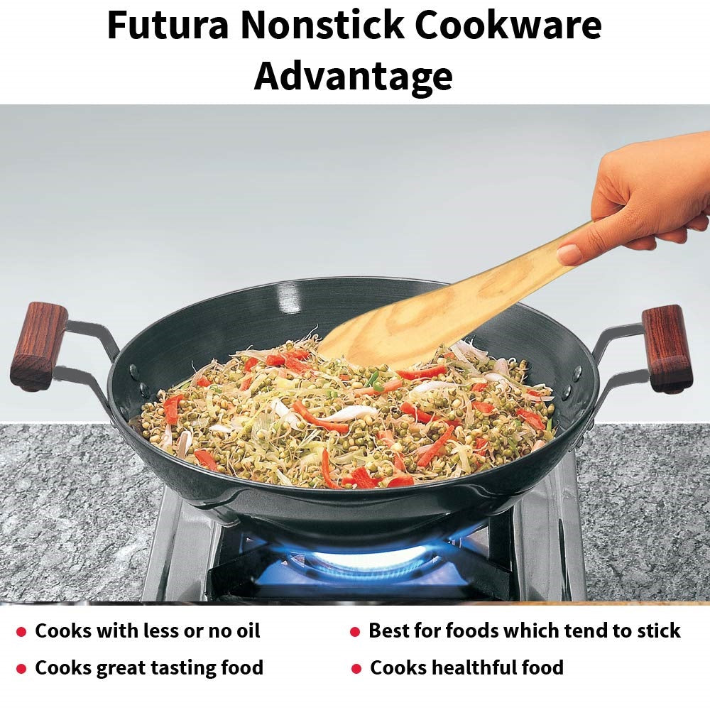 6.2 QT Nonstick Deep Fry Pan With Lid