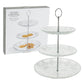 3 Tier Crystal Cake Stand / Dessert Tower