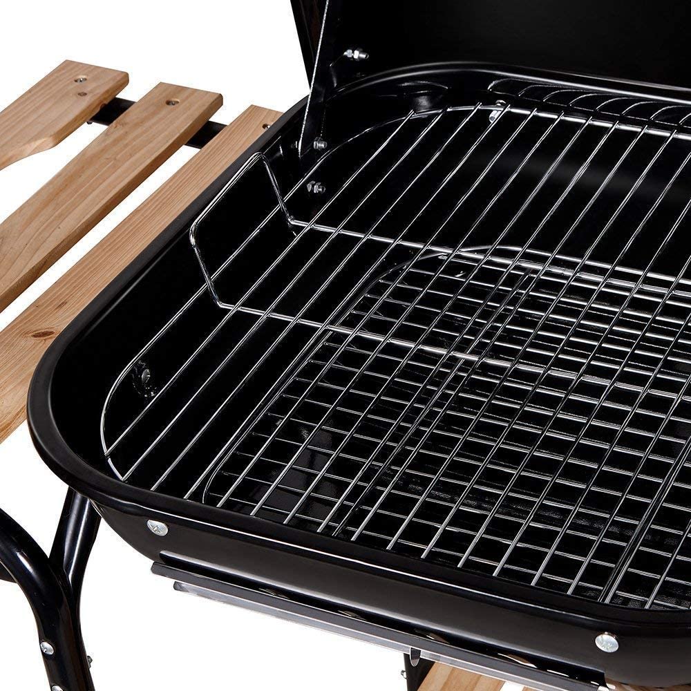 18" Multi Purpose Grill for Outdoor Camping, Garden, Family BBQ- Charcoal Grill