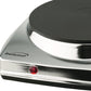 Brentwood Silver Single Burner Countertop Electric Hotplate