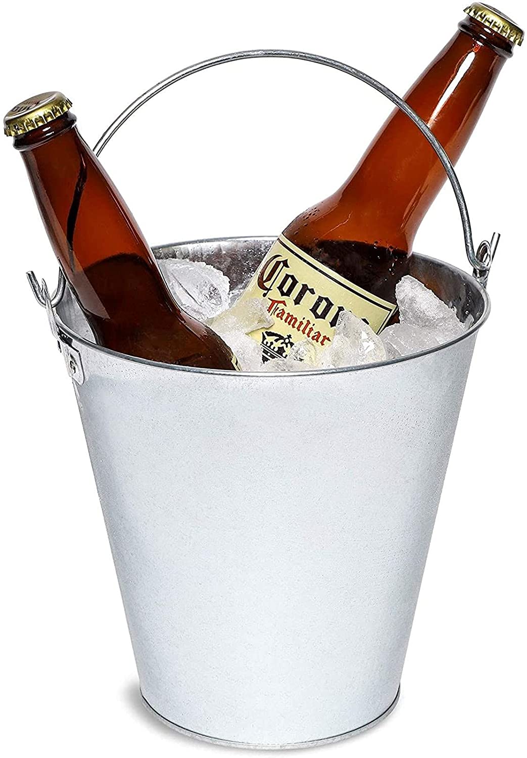 5 QT Galvanized Pail Beer Bucket