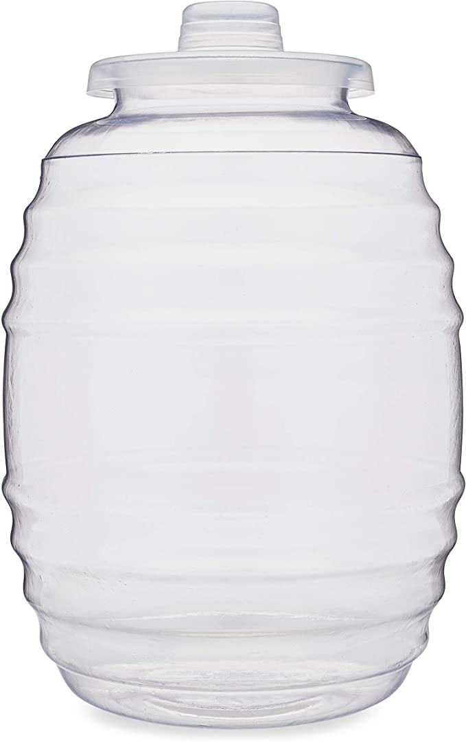 Clear Plastic Drink Dispenser 3 gallon | gotyacoveredlinens