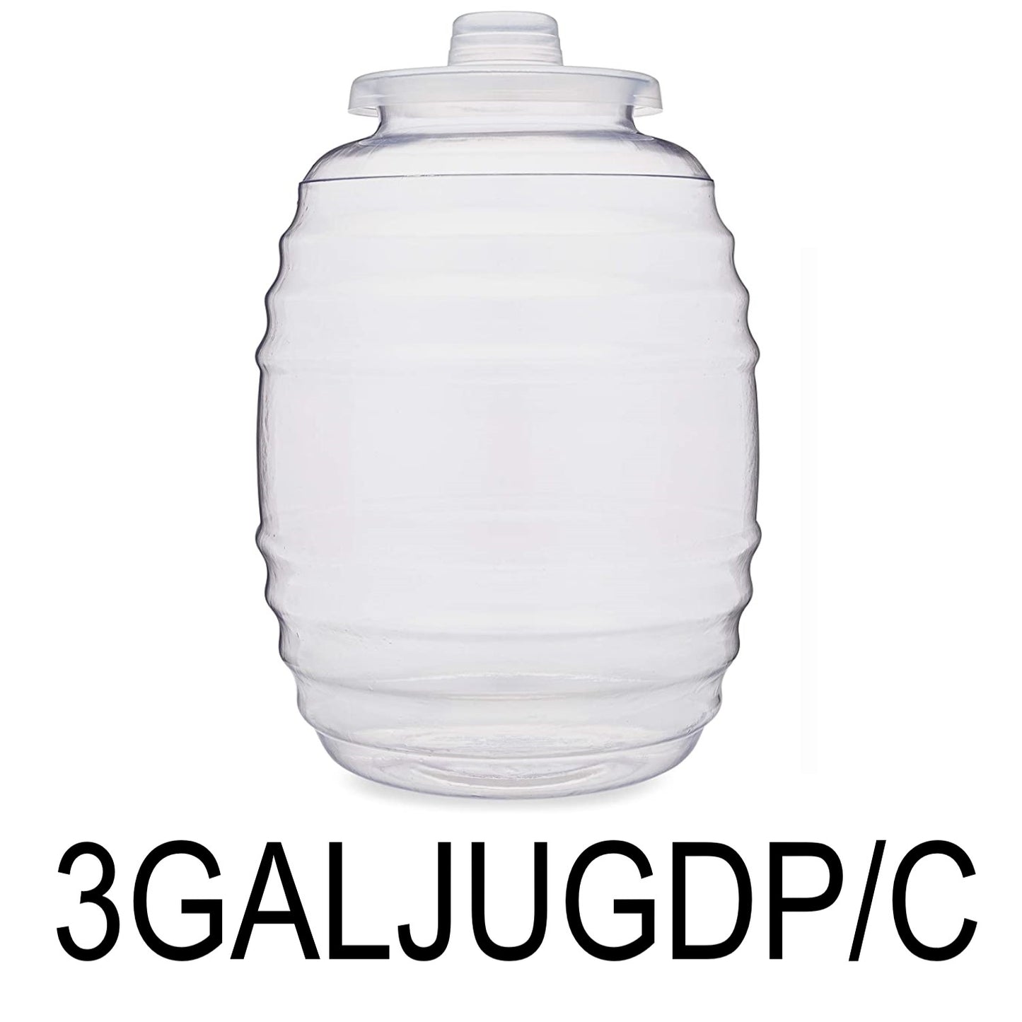 3 GAL Plastic Jug Water Dispenser With Lid – R & B Import