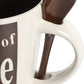 8 PC Mr. Coffee Mug & Spoon Set
