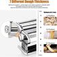 Manual Pasta, Spaghetti, Fettuccini Maker Machines