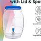5 GAL Green Jug Water Dispenser With Lid & Spout