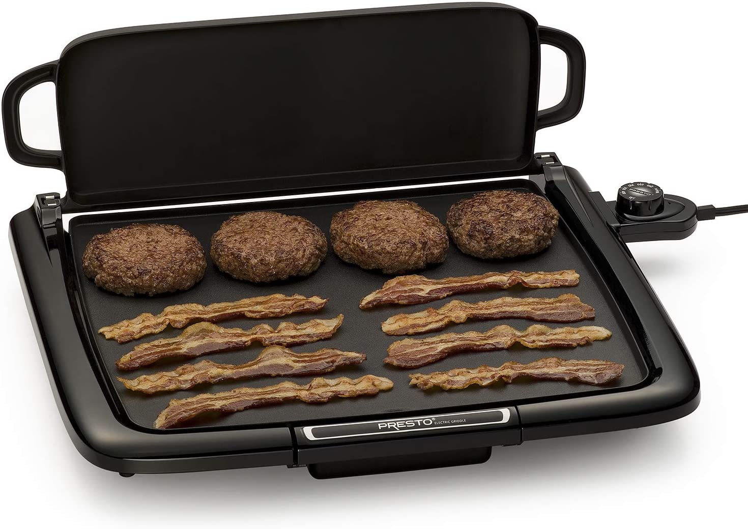 Presto Tilt' n Drain Big Cool-Touch Electric Griddle (Free Gifts