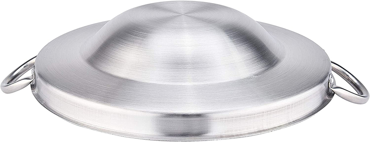 22" Heavy Duty Stainless Steel Convex Cazo