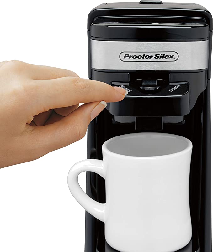 Proctor Silex 4 Cup Coffeemaker 