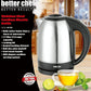 Better Chef Stainless Steel Cordless Electric Kettle