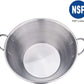 80cm Stainless Steel Heavy Duty Cazo
