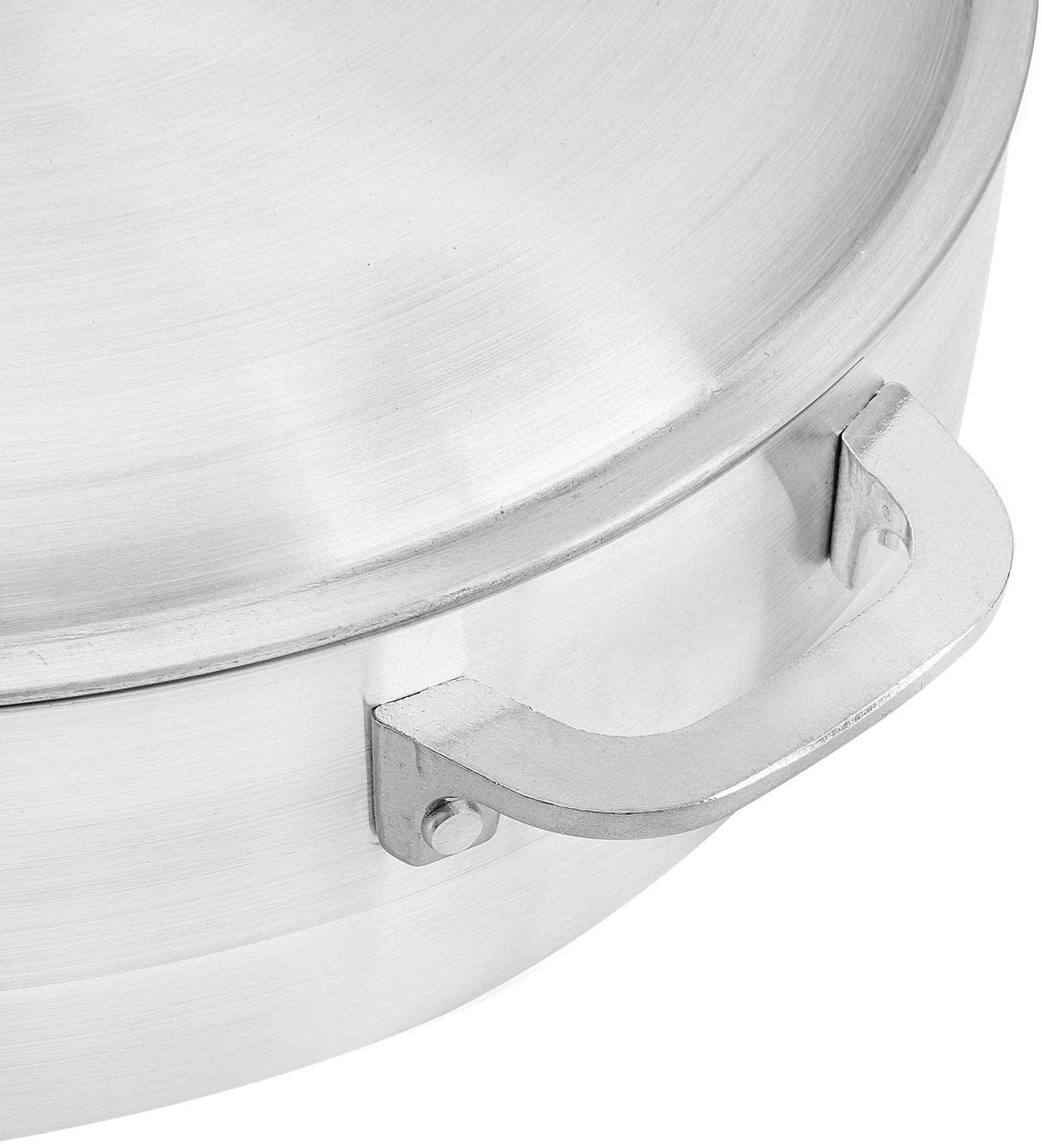 12 PC Silver Aluminum Stock Pot Set