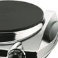 Brentwood Silver Single Burner Countertop Electric Hotplate