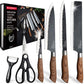 6 PC Professional Kitchen Knife Set