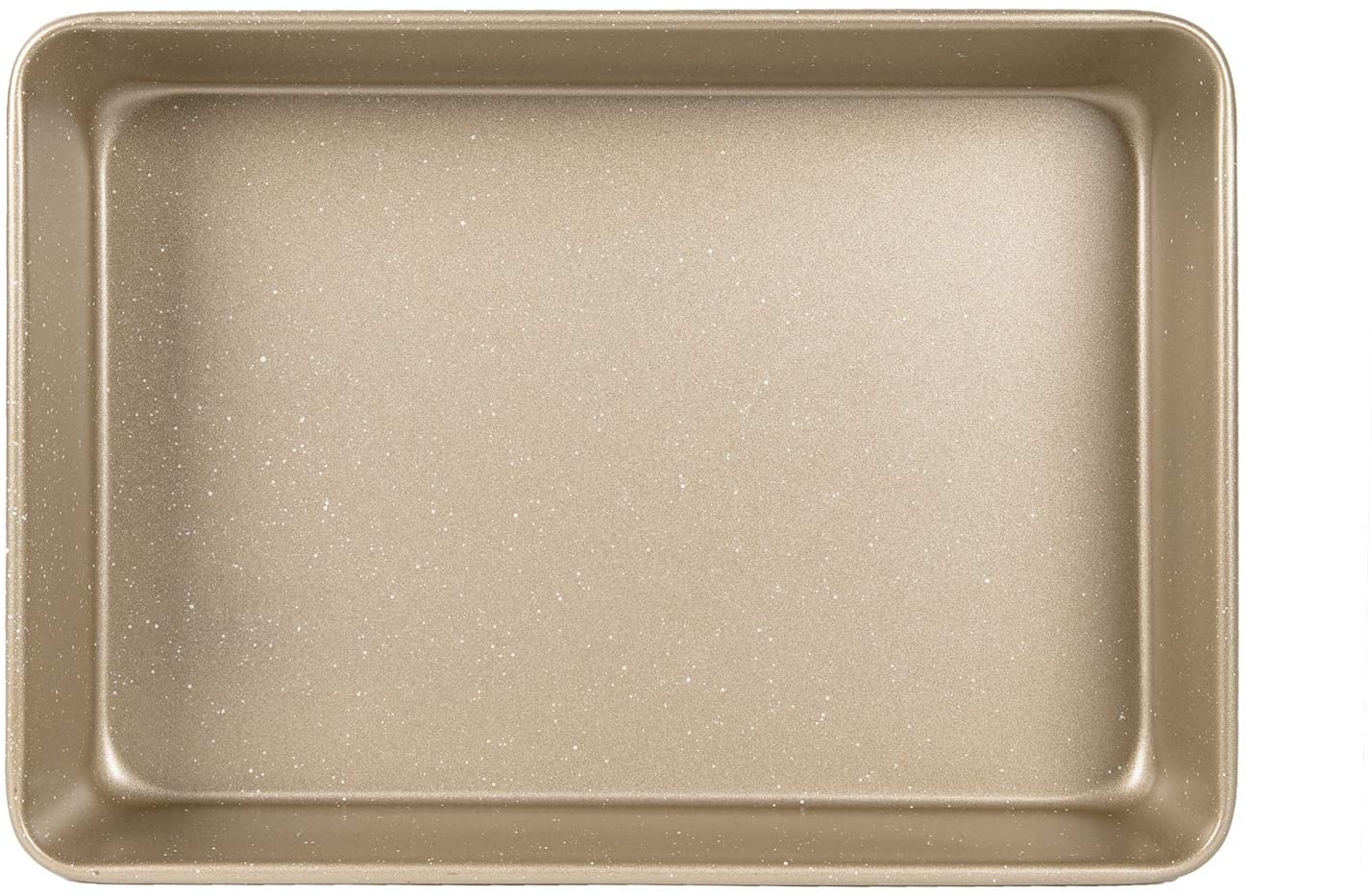 Champagne Non Stick Rectangular Baking Tray