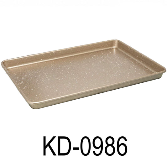 Champagne Non Stick Rectangular Cookie Tray