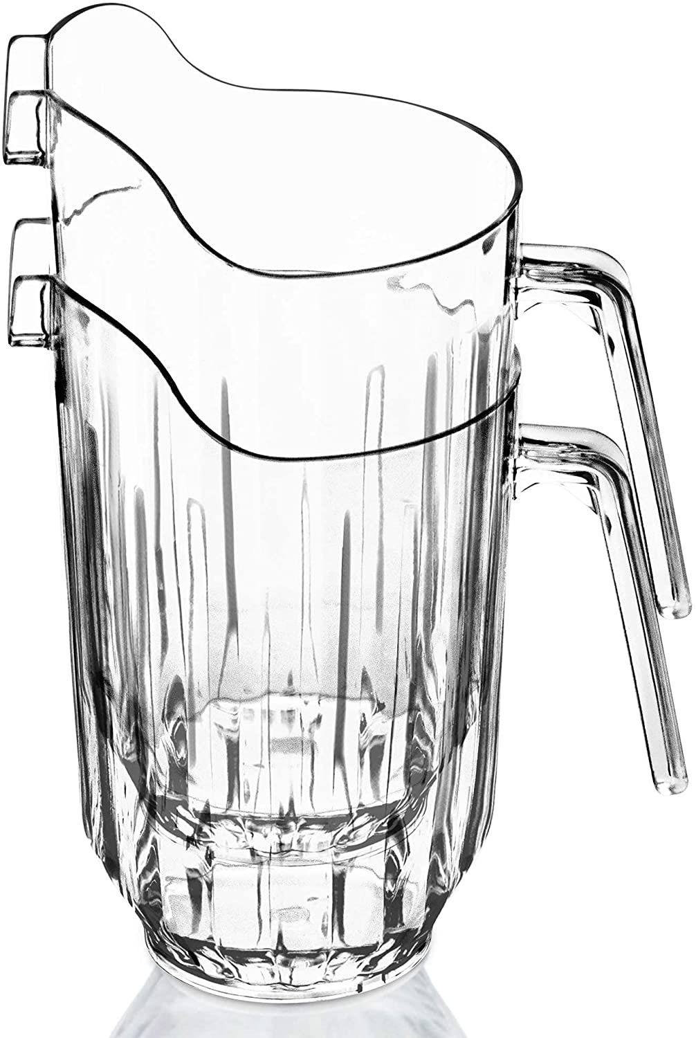 3 Pack Clear Water Pitcher Beverage Dispenser