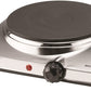 Brentwood Silver Electric Countertop Double Burners Hotplate