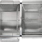Pressure Freestanding Triple Basket Deep Fryer