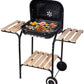 18" Multi Purpose Grill for Outdoor Camping, Garden, Family BBQ- Charcoal Grill