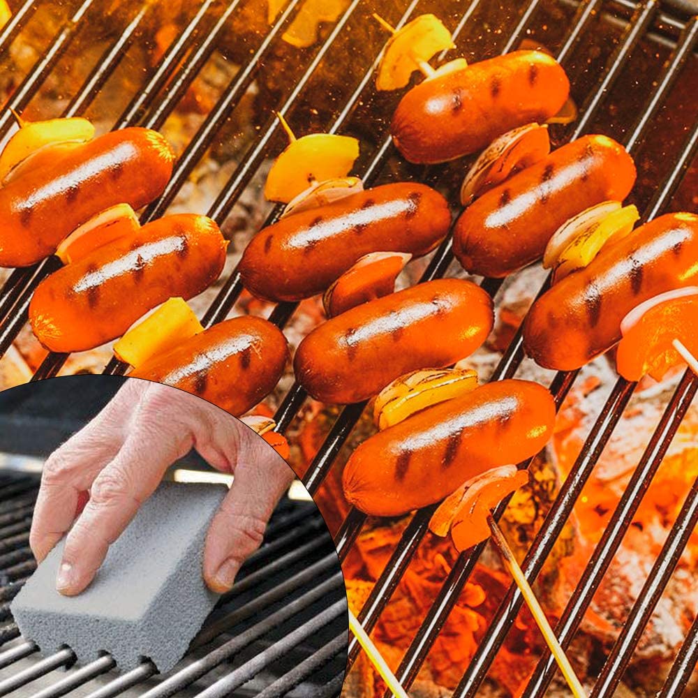 BBQ Grill Cleaning Stone