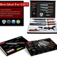 6 PC Professional Kitchen Knife Set