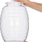 3 GAL Plastic Jug Water Dispenser With Lid