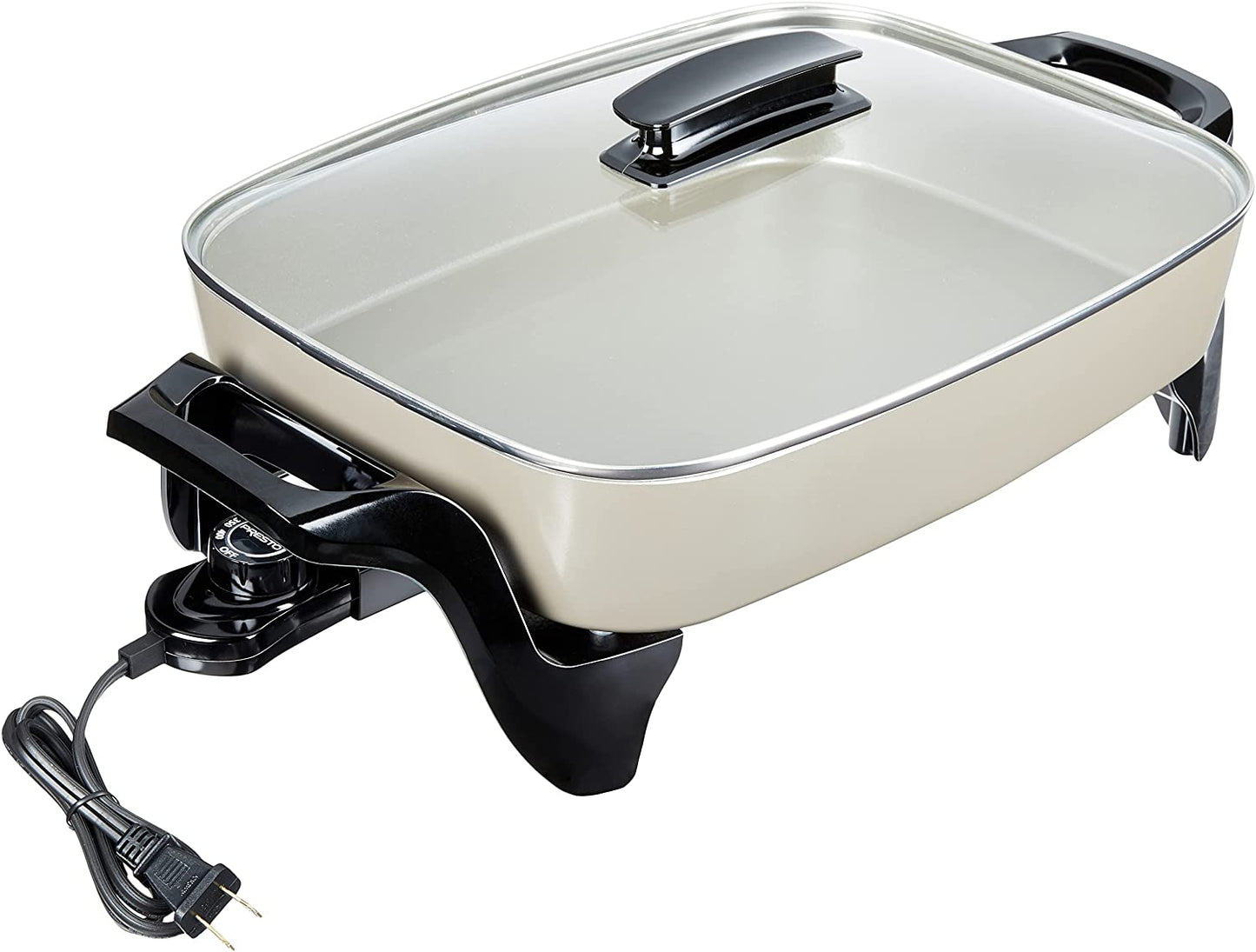 16" Presto Electric Skillet with Glass Cover
