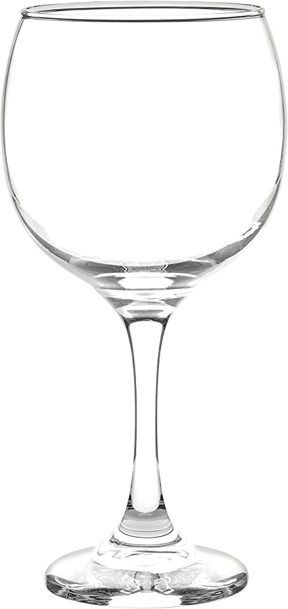 6 PC 21 Oz Cristar Premier Grand Wine Glasses